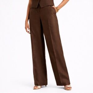 Talbots women’s linen trousers